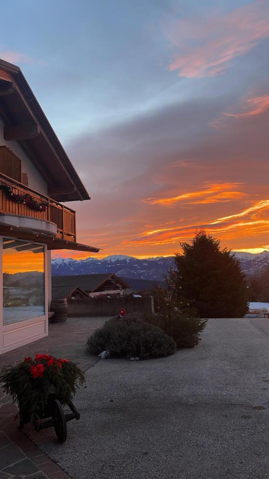 Agriturismo Girasole Fai della Paganella Eksteriør bilde