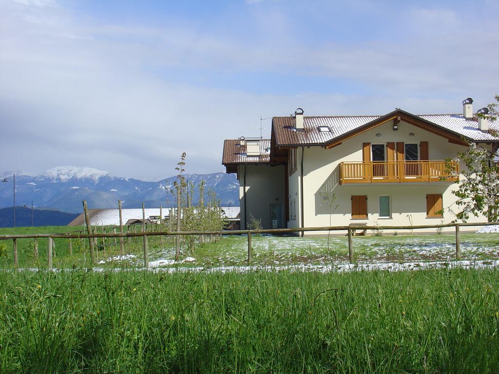 Agriturismo Girasole Fai della Paganella Eksteriør bilde