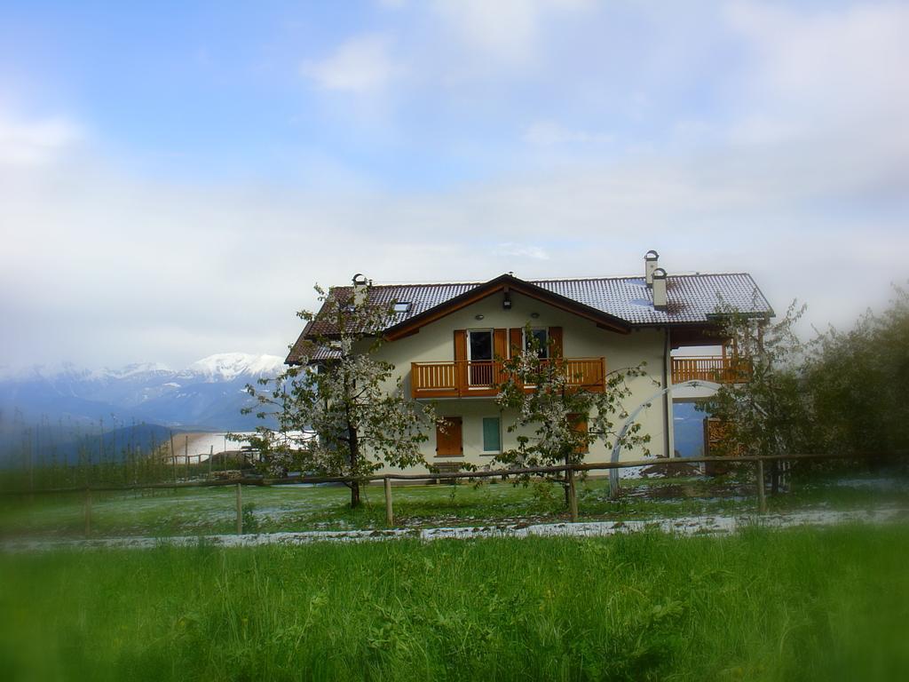 Agriturismo Girasole Fai della Paganella Eksteriør bilde
