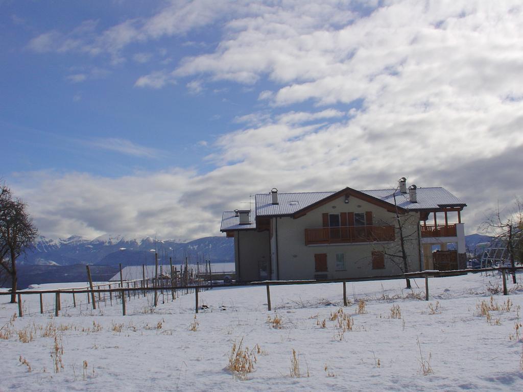 Agriturismo Girasole Fai della Paganella Eksteriør bilde