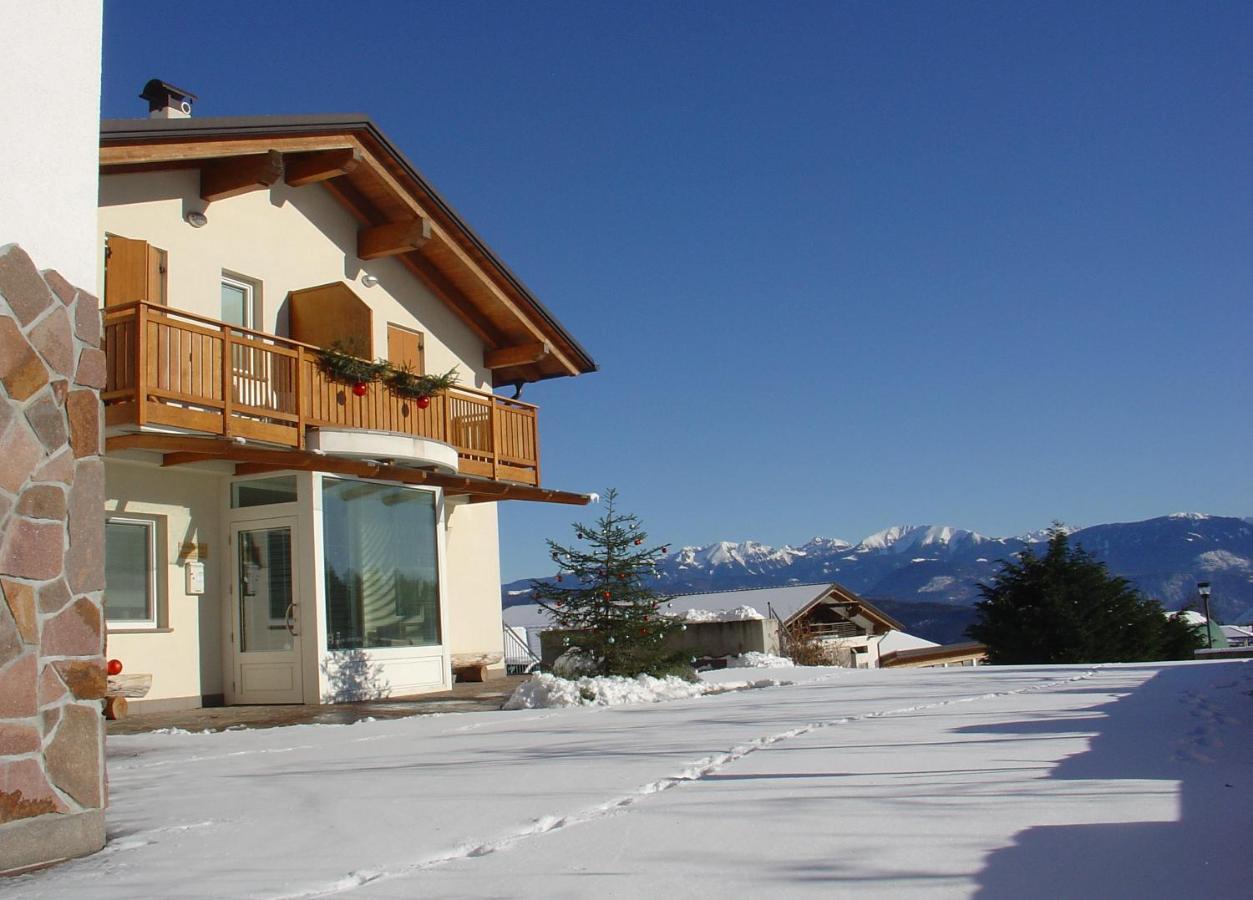 Agriturismo Girasole Fai della Paganella Eksteriør bilde